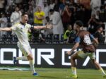 النصر يقترب من حسم اللقب برباعية في الشباب