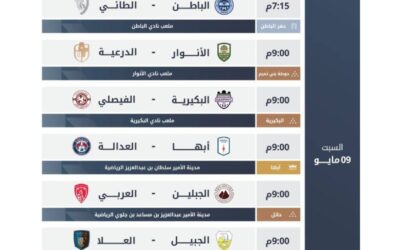 جولة التتويج.. مواجهات حاسمة في المحطة قبل الأخيرة من دوري يلو