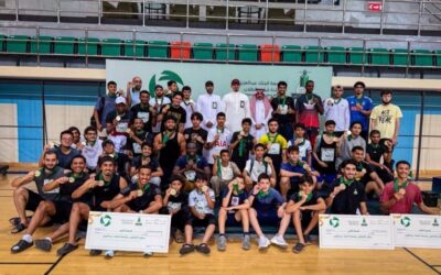جامعة الملؤسس تتوج الفائزين ببطولة الترايثلون الجامعية