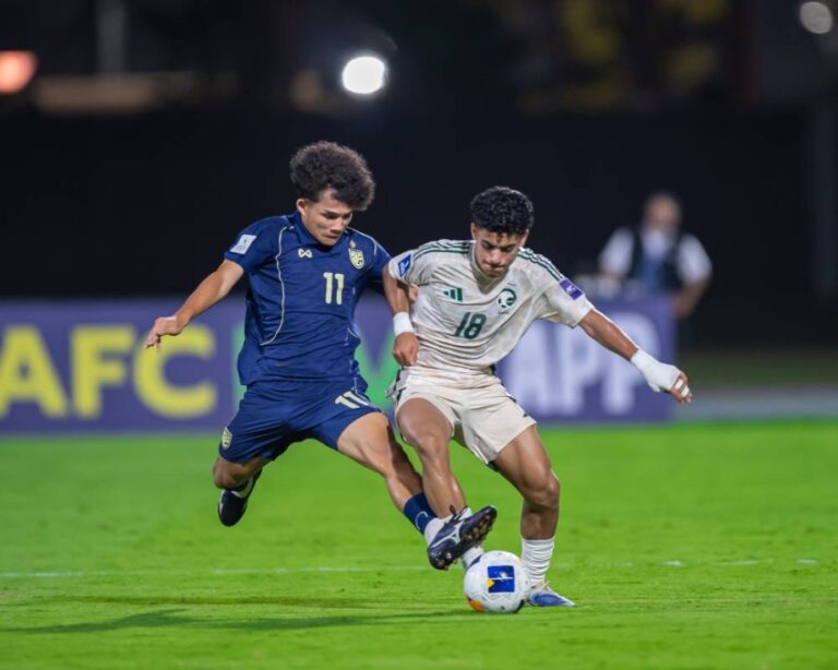 كأس-آسيا-تحت-17-عامًا:-الأخضر-يفوز-على-تايلاند-بنتيجة-(2-–-0)