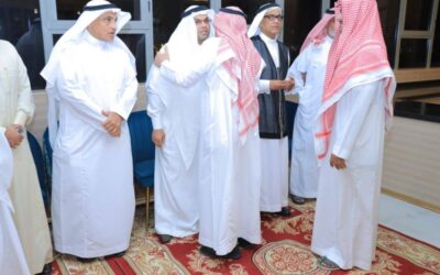 أسرتا أبوالجدايل وميره تستقبلان المعزين في وفاة فقيدتهما