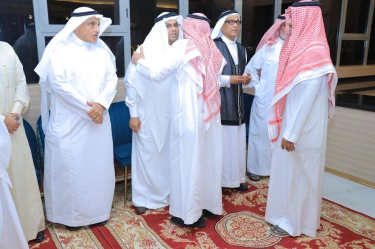 أسرتا-أبوالجدايل-وميره-تستقبلان-المعزين-في-وفاة-فقيدتهما