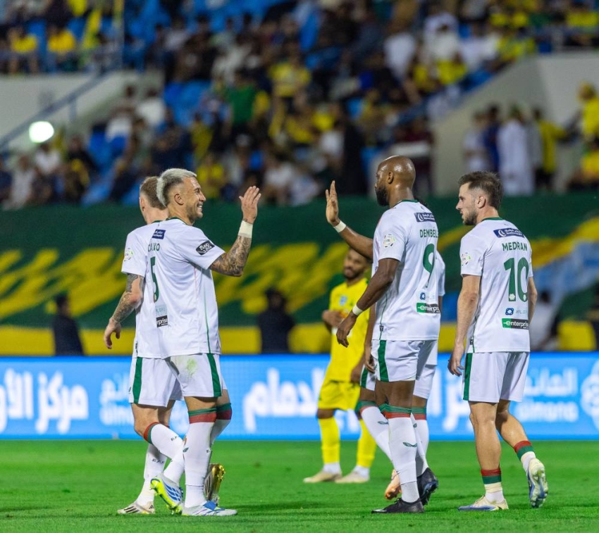 دوري روشن: الاتفاق يفوز على الخليج بنتيجة (5 – 0)
