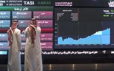 تاسي يغلق مرتفعًا عند مستوى (11115) نقطة