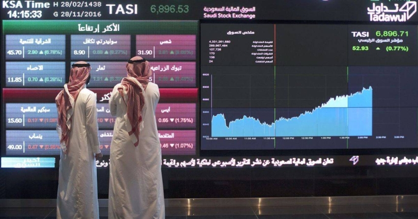 تاسي يغلق مرتفعًا عند مستوى (11115) نقطة