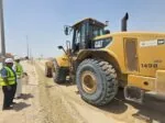 النعيرية.. إنجاز أعمال تطوير طرق وإنارة بـ47 ألف متر مربع