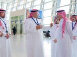 العوهلي يقف ميدانيًا على استعدادات البنية التحتية الرقمية لخدمة الحجاج
