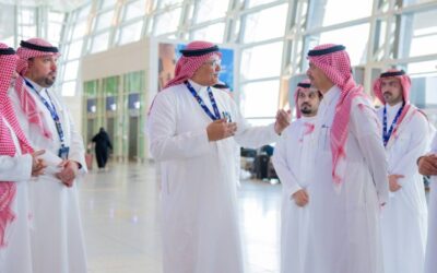 العوهلي يقف ميدانيًا على استعدادات البنية التحتية الرقمية لخدمة الحجاج