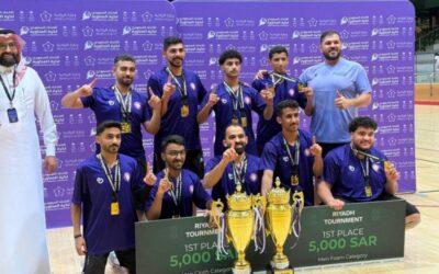 ختام منافسات بطولة الرياض لكرة المناورة