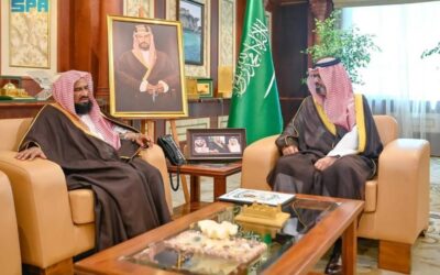 نائب أمير منطقة جازان يتسلم التقرير السنوي لأعمال وجهود فرع رئاسة البحوث العلمية والإفتاء بالمنطقة