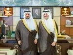 أمير الشرقية يستقبل مدير التحريات الإدارية بالمنطقة بمناسبة ترقيته