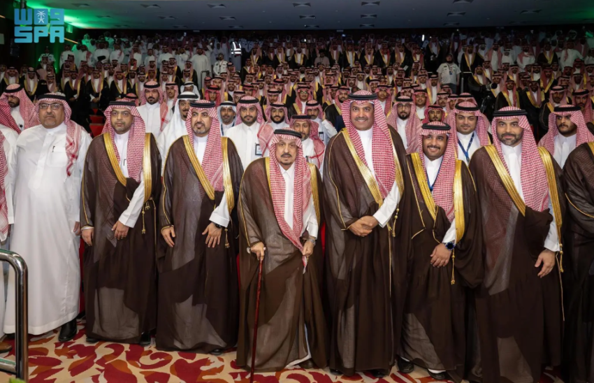 أمير الرياض يرعى حفل التخرج الموحد لمتدربي مؤسسة التدريب التقني والمهني بالمنطقة