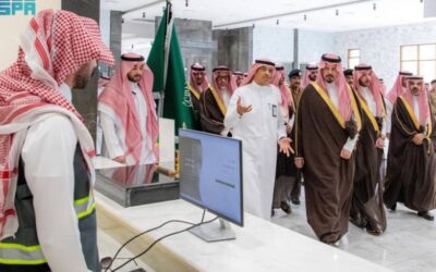 أمير المدينة: خدمة ضيوف الرحمن نهج راسخ للمملكة