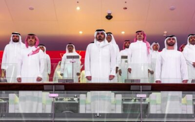 افتتاح دورة الألعاب الخليجية الرابعة بحضور وزير الرياضة
