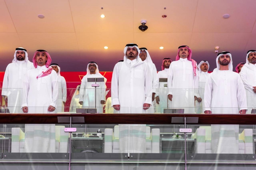 افتتاح دورة الألعاب الخليجية الرابعة بحضور وزير الرياضة
