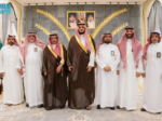 محافظ الطائف يستقبل رئيس وأعضاء مجلس إدارة نادي وجّ الرياضي