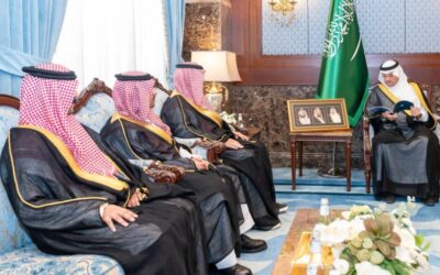 محافظ الأحساء يطّلع على التقرير السنوي لأعمال وزارة التجارة بالمنطقة الشرقية