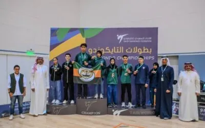 النور يتوهج في بطولة البومسي بحصاد 16 ميدالية متنوعة
