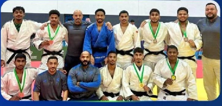 جودو الفتح يحقق المركز الرابع ويحصد ميداليات مختلفة في بطولة المملكة المفتوحة الثالثة