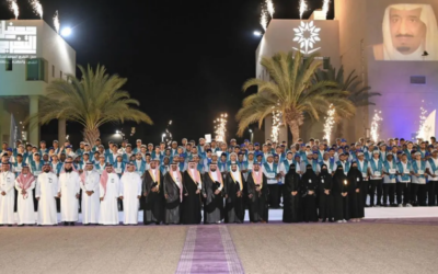 أمير جازان يرعى حفل تخريج 2,618 خريجًا وخريجةً من منشآت التدريب التقني والمهني بالمنطقة