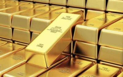 انخفاض أسعار الذهب من أعلى مستوى في ثلاثة أسابيع