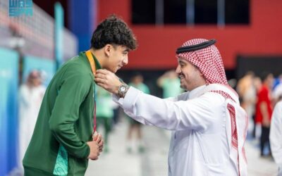 8 ميداليات سعودية في افتتاح دورة الألعاب الخليجية الدوحة 2026