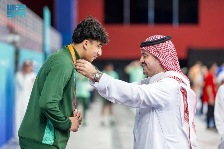 8 ميداليات سعودية في افتتاح دورة الألعاب الخليجية الدوحة 2026