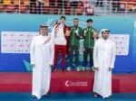 8 ميداليات سعودية في افتتاح خليجية الدوحة 2026م