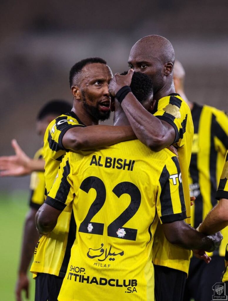 الاتحاد يواجه الاتفاق في صراع الخامس