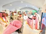 محافظ العديد يزور مقر هيئة الأمر بالمعروف في منفذ البطحاء