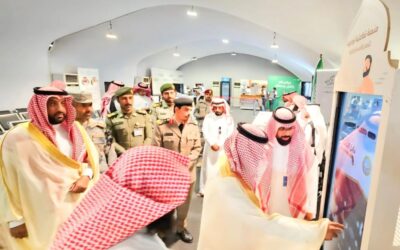 محافظ العديد يزور مقر هيئة الأمر بالمعروف في منفذ البطحاء