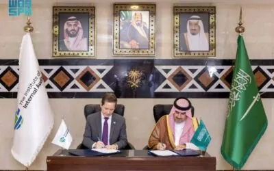 الرياض تحتضن أول مقر إقليمي للمعهد الدولي للمراجعين الداخليين