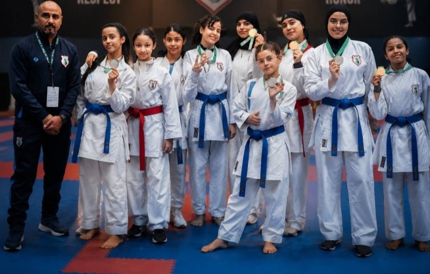 فريق سيدات الكاراتيه بنادي الهداية يحققن إنجازًا في بطولة المملكة التأهيلية للممتاز