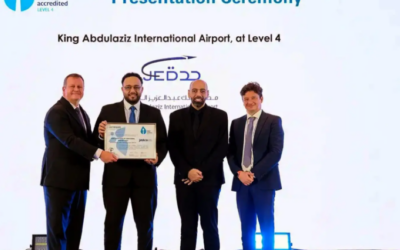 مطار الملك عبدالعزيز الدولي يحصد 3 جوائز دولية في الاستدامة والسلامة