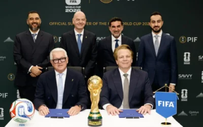 صندوق الاستثمارات العامة داعم رسمي لبطولة كأس العالم FIFA 2026™