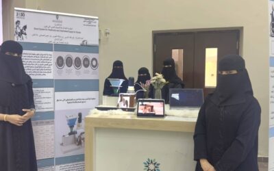 اختتام المشاريع بالكلية التقنية الرقمية بجدة