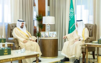 أمير الشرقية يستقبل رئيس وأعضاء مجلس إدارة جمعية الأوقاف الصحية