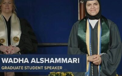 وضحى الشمري.. أول صماء سعودية تُختار متحدثة باسم طلاب الدراسات العليا بجامعة جالوديت الأمريكية