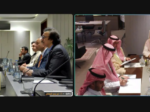 وزير الصناعة يناقش فرص توسيع الشراكة الصناعية مع نظيره الباكستاني
