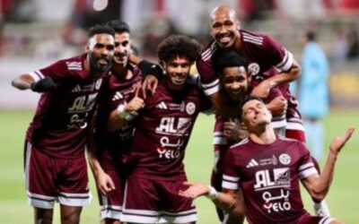 الفيصلي  إلى دوري روشن برباعية في الباطن