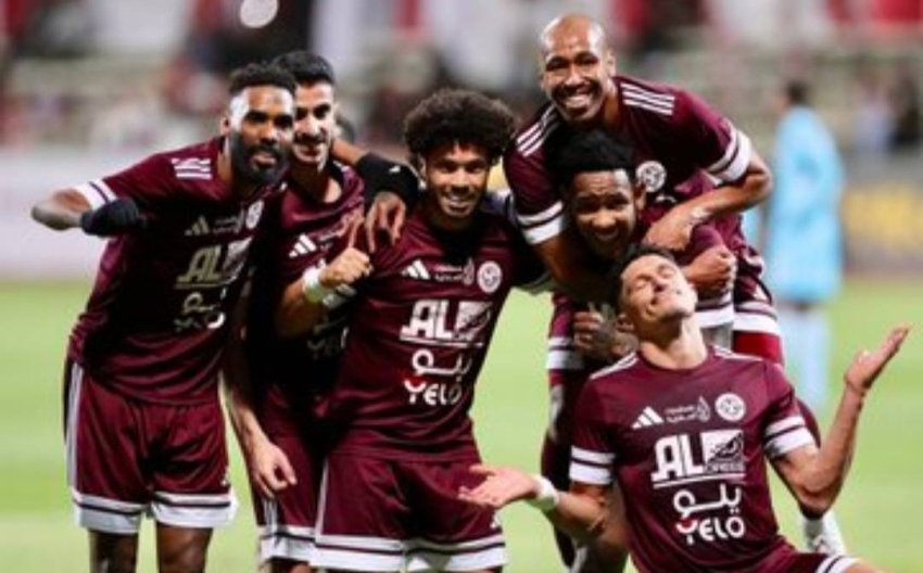 الفيصلي  إلى دوري روشن برباعية في الباطن