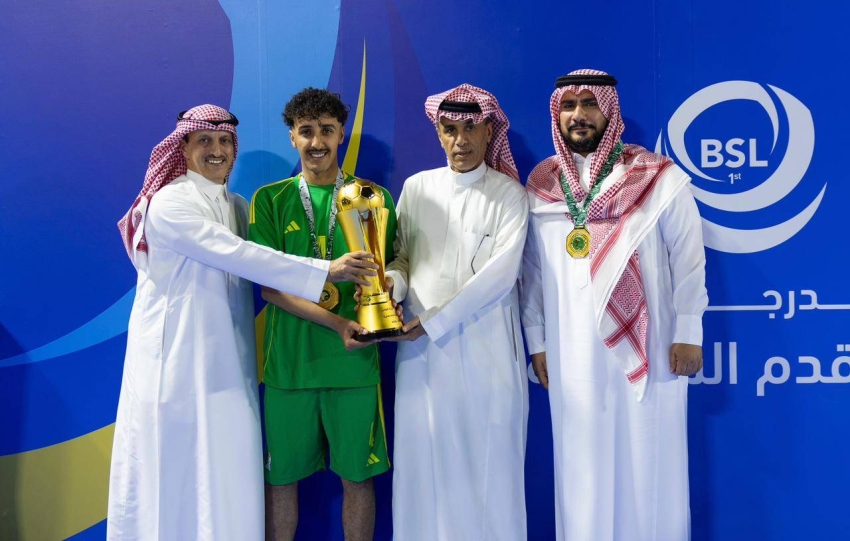تتويج التضامن ببطولة دوري الدرجة الأولى لكرة القدم الشاطئية