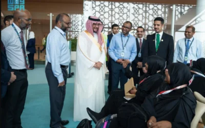 مغادرة أولى رحلات مستفيدي مبادرة طريق مكة من مدينة ماليه بجمهورية المالديف