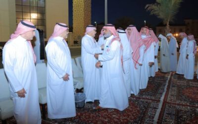 آل عشماوي يستقبلون المواسين في وفاة فقيدتهم فاطمة 