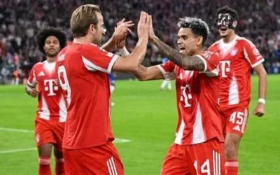 الدوري الألماني: بايرن ميونيخ يفوزعلى كولن بنتيجة (5 – 1)