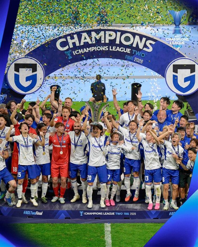 جامبا أوساكا يصعق النصر ويتوج بـ «كأس آسيا 2»