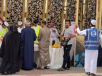 مدينة الحجاج بخيبر تواصل استقبال ضيوف الرحمن القادمين برًا