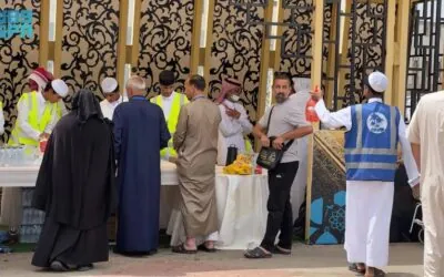 مدينة الحجاج بخيبر تواصل استقبال ضيوف الرحمن القادمين برًا