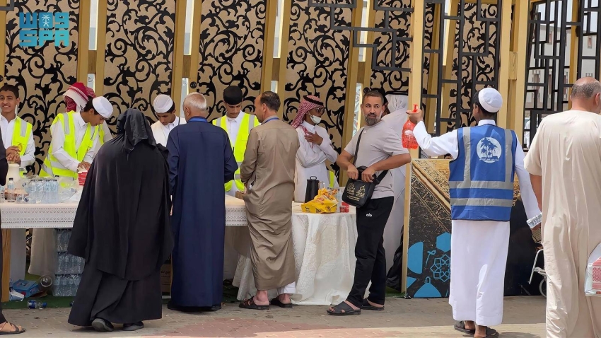 مدينة الحجاج بخيبر تواصل استقبال ضيوف الرحمن القادمين برًا