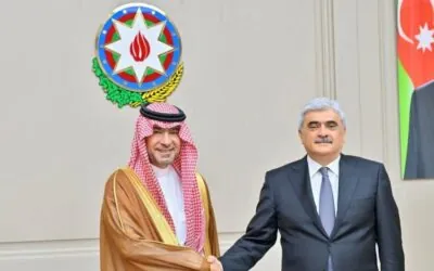 المملكة وأذربيجان تبحثان تعزيز التعاون الحضري والاقتصادي على هامش المنتدى الحضري العالمي في باكو
